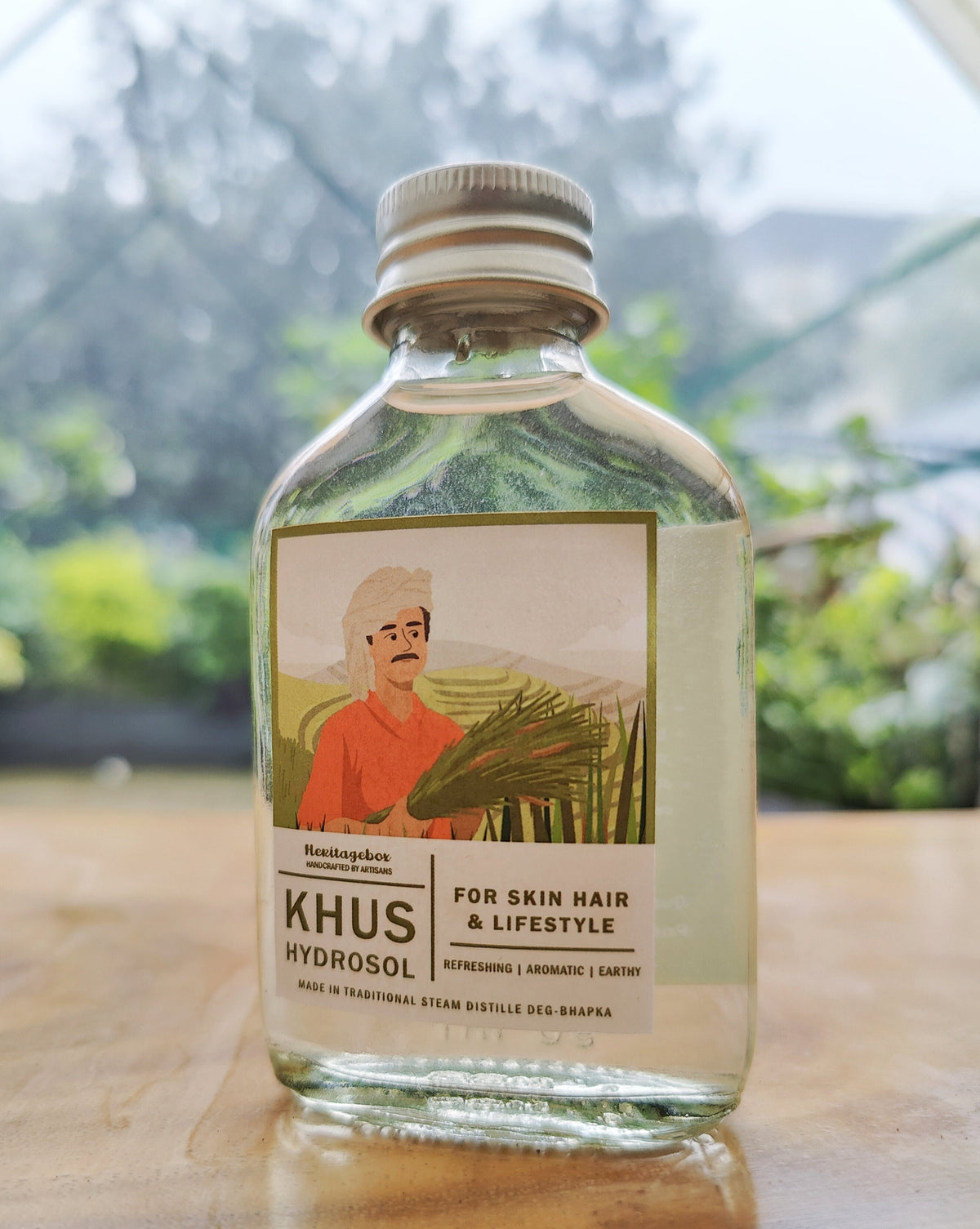 Khus Hydrosol 90ml