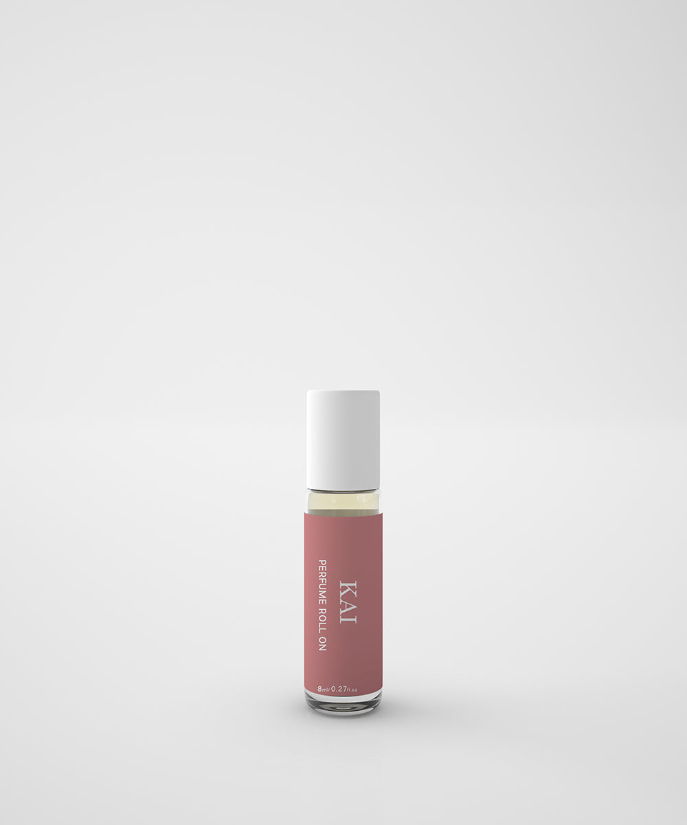 Kai Perfume Roll-On 8ml Non-Alcoholic Perfume for Unisex