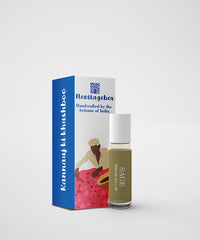 Sage Perfume Roll-On 8ml Non-Alcoholic Perfume for Unisex