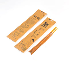 Kesar Handrolled Natural Incense Sticks Pack of 30