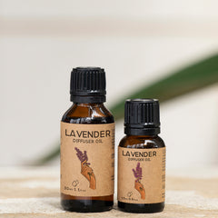 Lavender Aroma Diffuser Oil for Air Diffuser by Heritagebox India